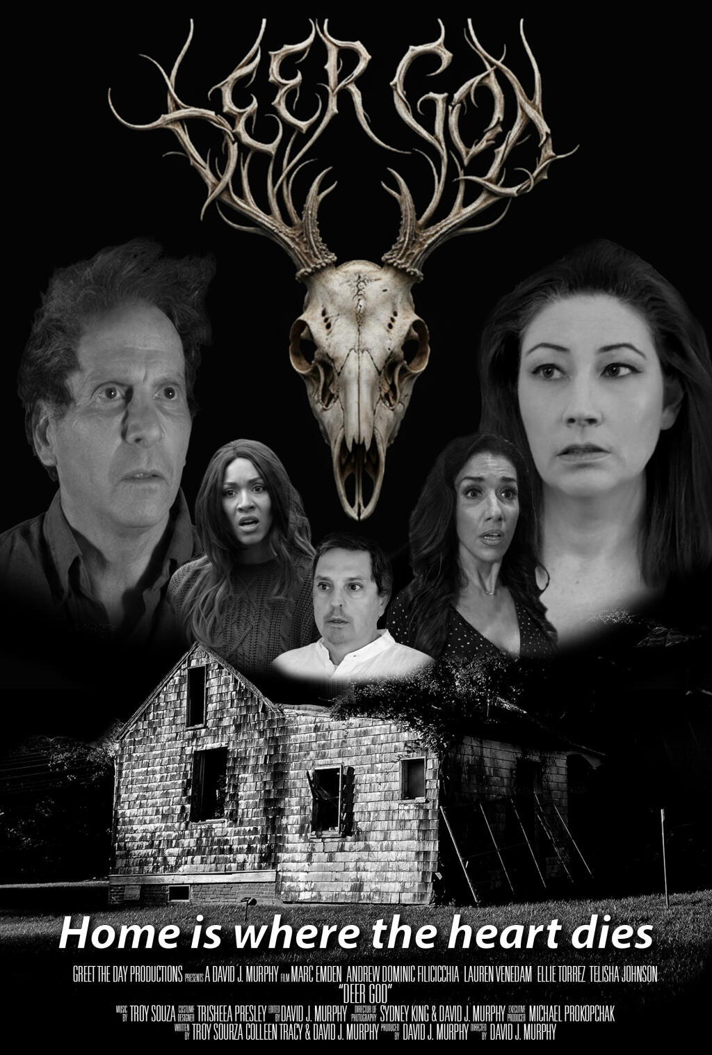 Filmposter for Deer God